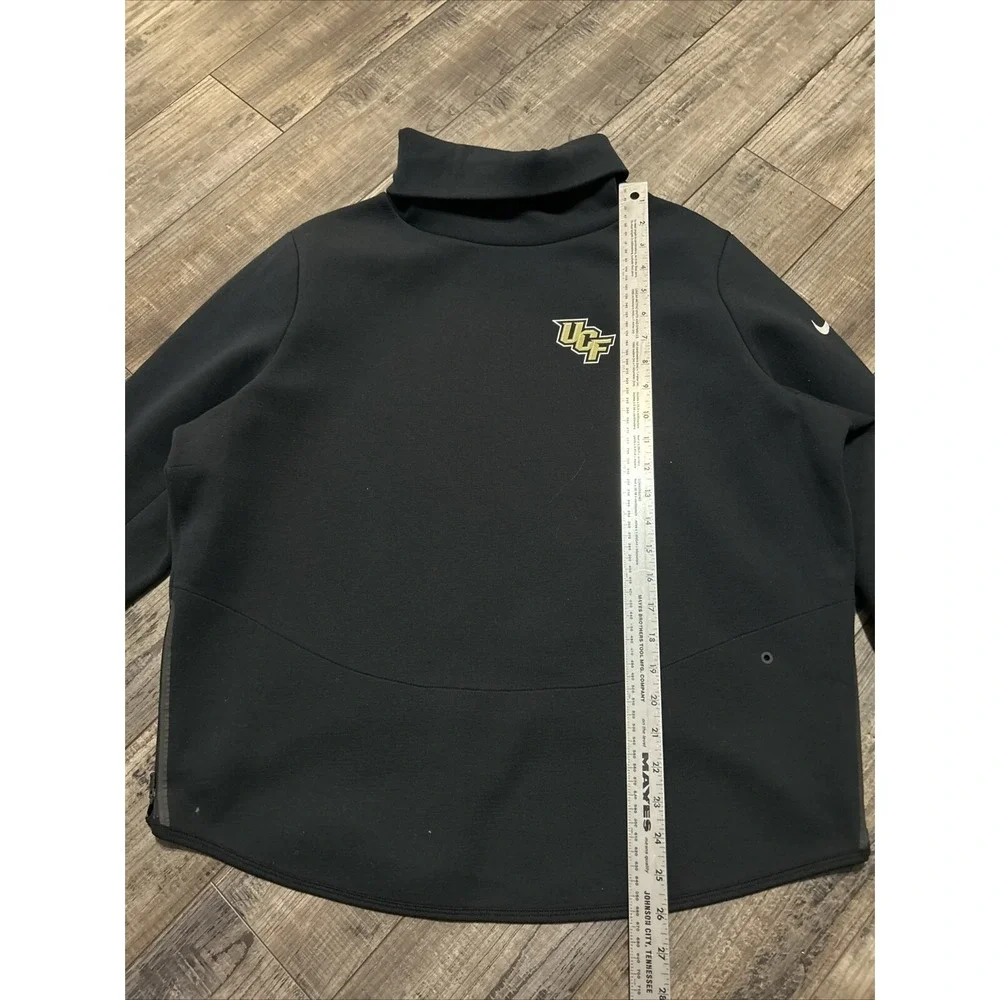 Nike Women's UCF Pullover Therma Flex‎ Top 923293  Black  Size XL